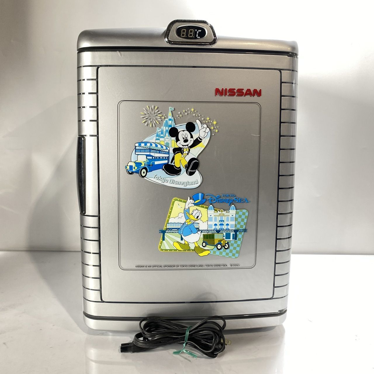 NISSAN 日産 オリジナル 東京ディズニーリゾート 冷温庫 冷蔵庫