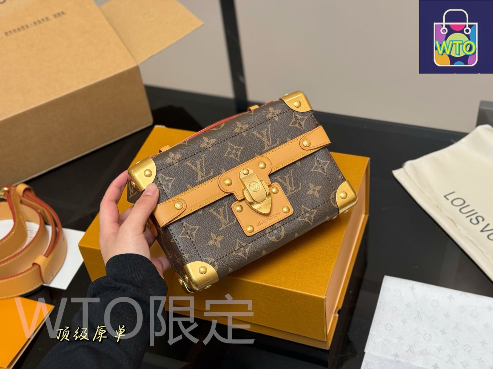 今日特価】LV Mini Soft Trunk ルイ・ヴィトン ミニ ソフト