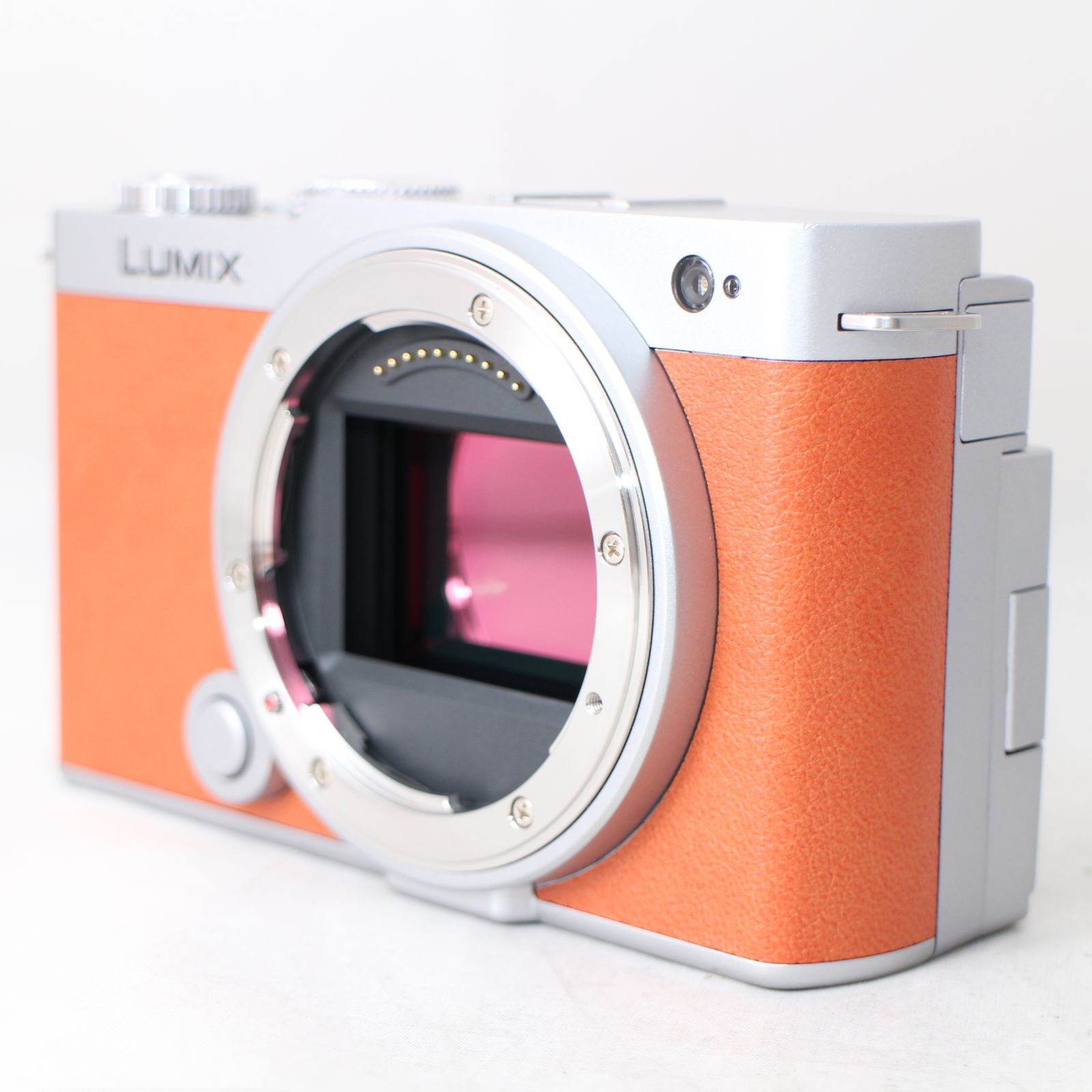 ☆新品級☆ Panasonic LUMIX S9 ボディ キャメルオレンジ S9-N 