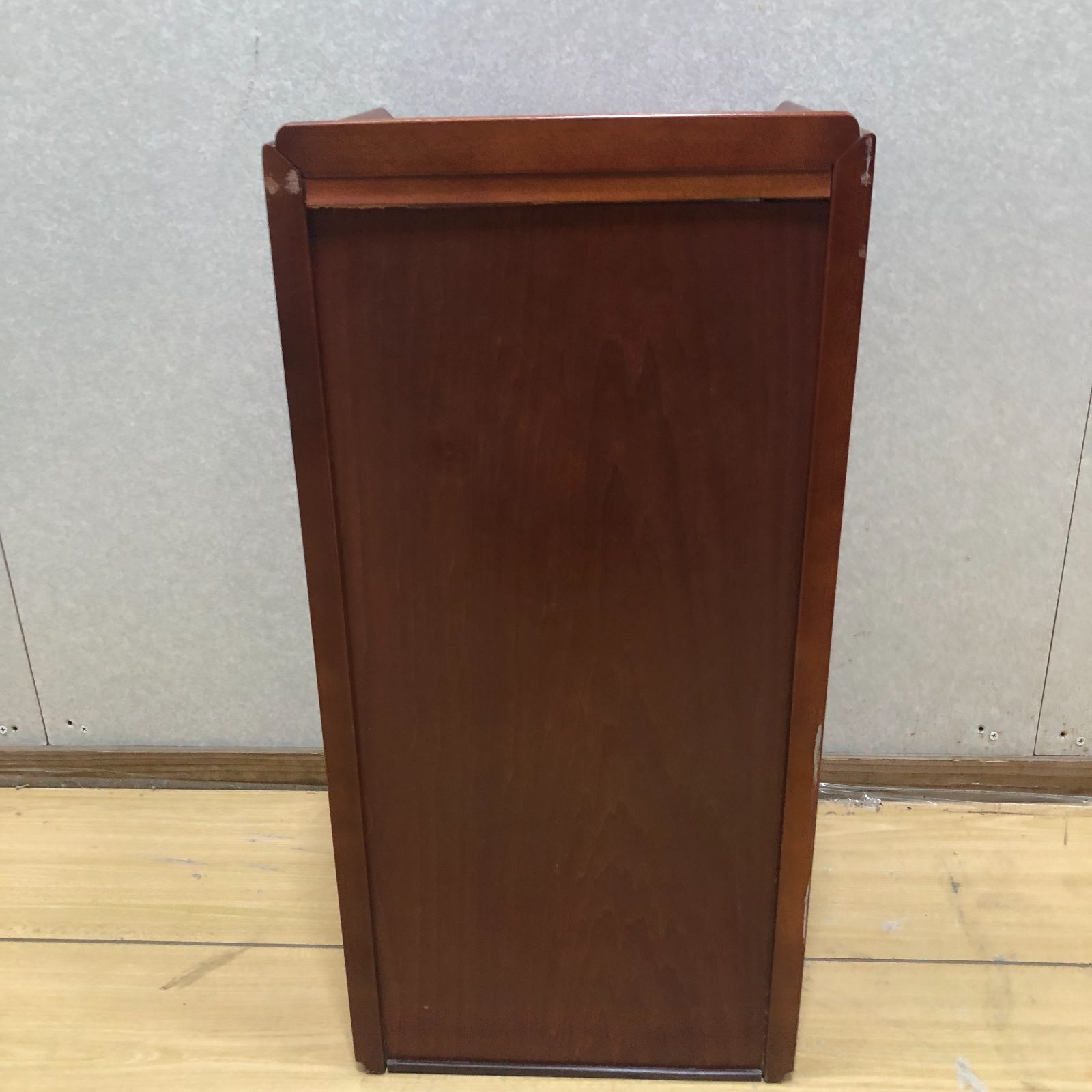 カリモク シューズラック　スリッパラック　アンティーク　 88192-1 karimoku カリモク】 シューズラック スリッパラック 電話台