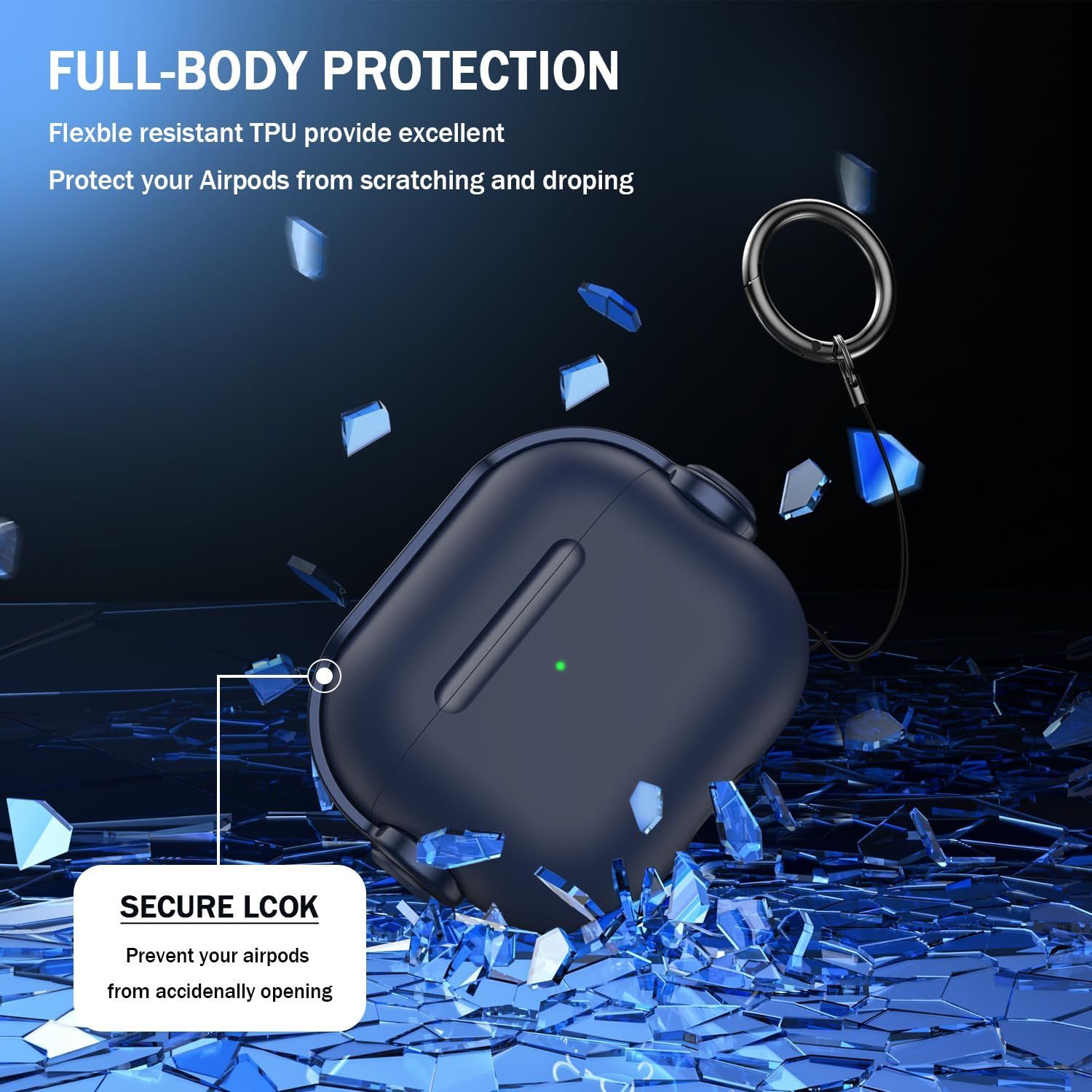 Apple AirPods 第3世代　保護ケース付き Amazon | Airpods 第3世代充電ケース，AirPods 3充電ケース