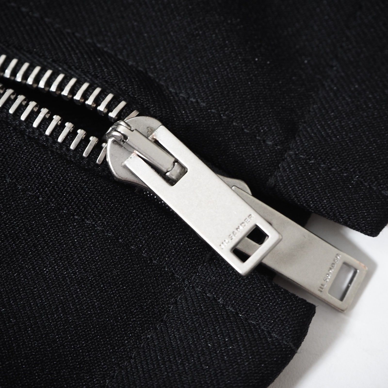 □極美品 ジルサンダー JIL SANDER 24SS ジャケット ダブルジップ 38 