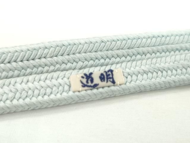 平和屋着物●極上　有職組紐道明　帯締め　冠組　白　宮内庁御用　国立博物館御用　東京芸術大学御用　逸品　未使用　DZAA11913kh6 平和屋着物○極上 有職組紐道明 帯締め 冠組 礼装 金糸 宮内庁御用