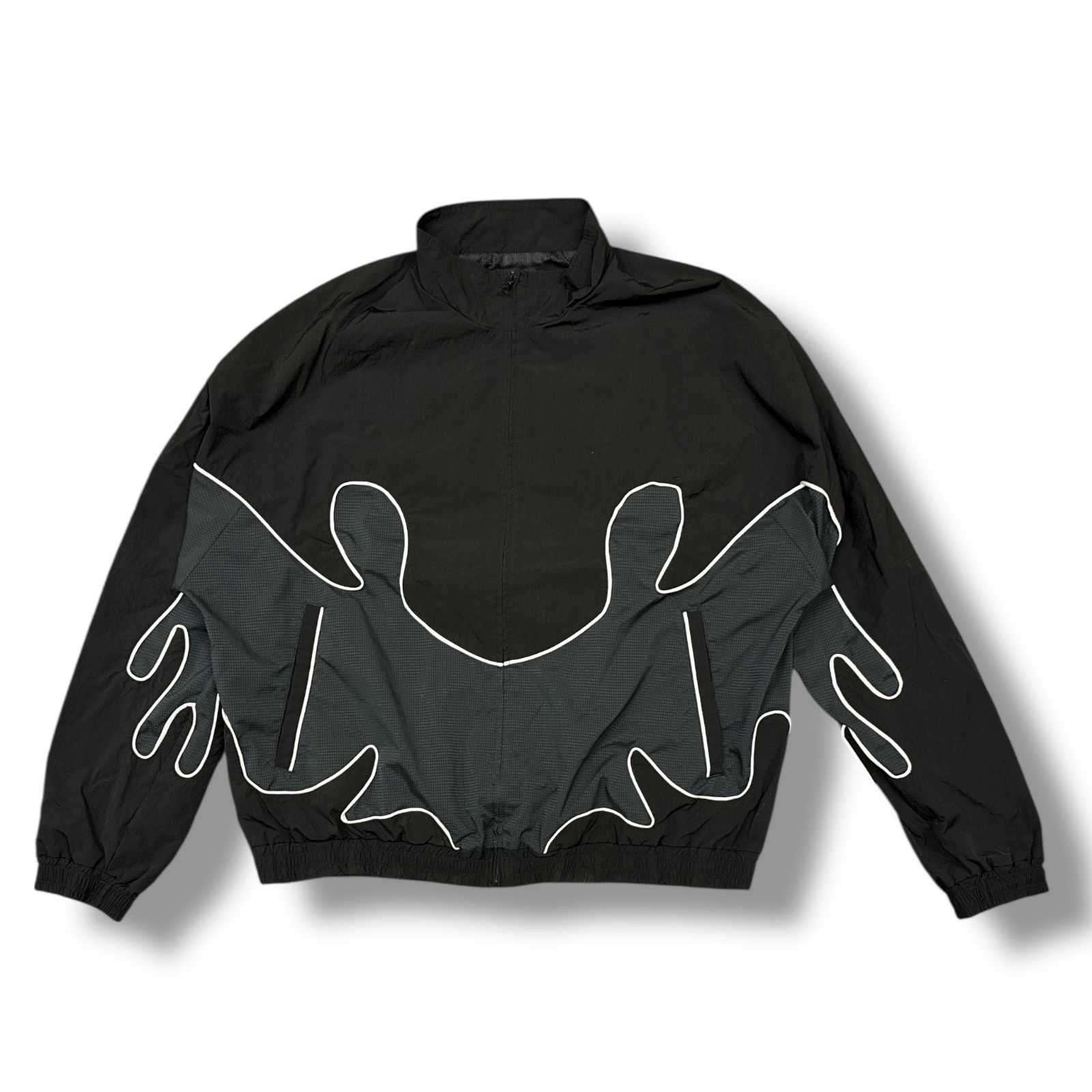 25SS完売アイテム 新品 SASQUATCH fabrix M Sasquatchfabrix.(サスクワァッチファブリックス)のGETA(BLACK