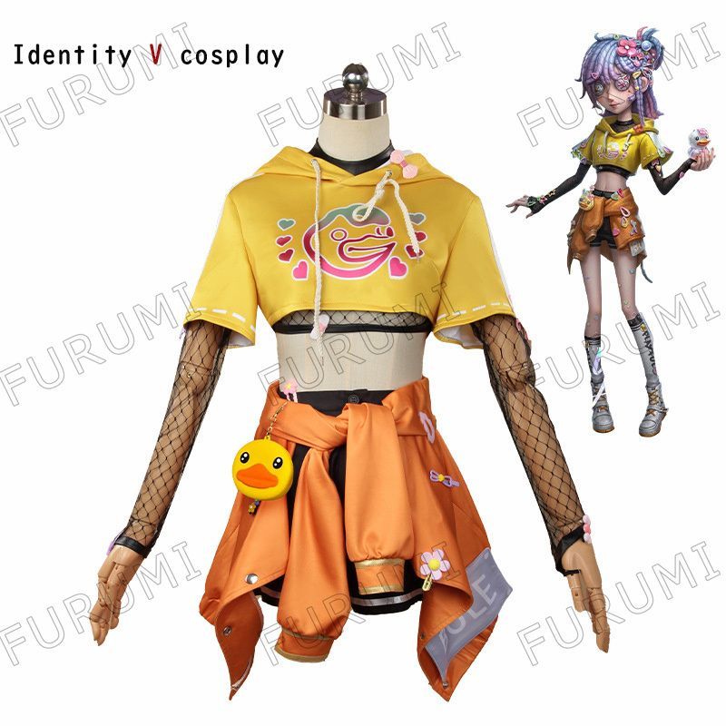 コスプレ 第五人格 調香師 B.duck コスプレ衣装 宅コス COSPLAY 変装 プレゼント お誕生日 お正月 学院祭 クリスマス ハロウィン 変装 学園祭 男女兼用 ハロウィン お正月 祭り プレゼント お誕生日 仮装