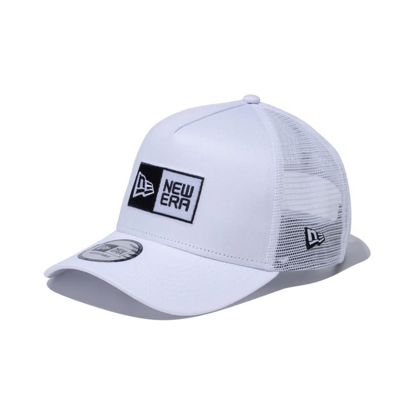 WTAPS NEWERA メッシュキャップ　ホワイト 25SS WTAPS 9FORTY CAP POLY MESH NEWERA 白 - メルカリ