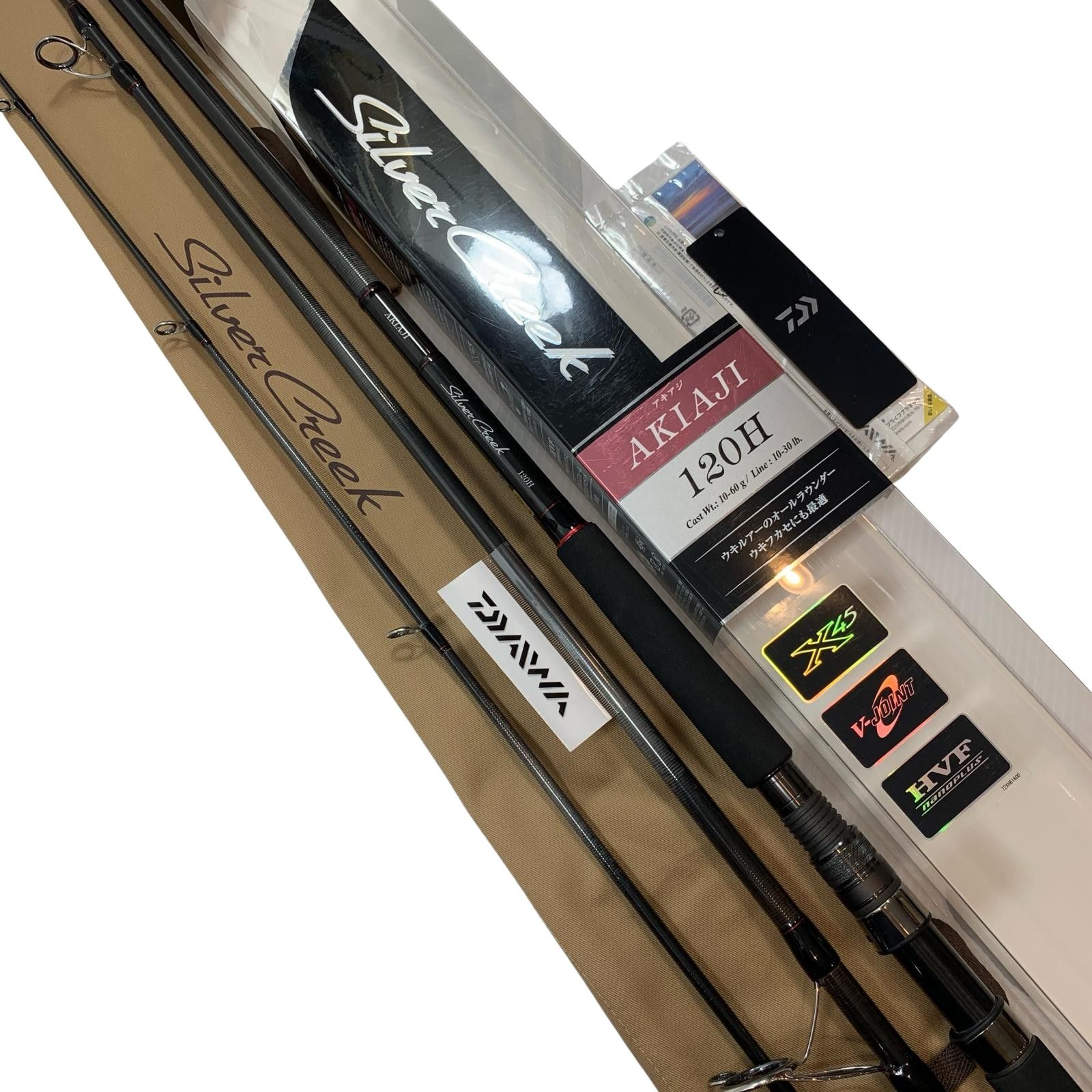 ττDAIWA ダイワ ルアーロッド シルバークリーク アキアジ120H 未使用品