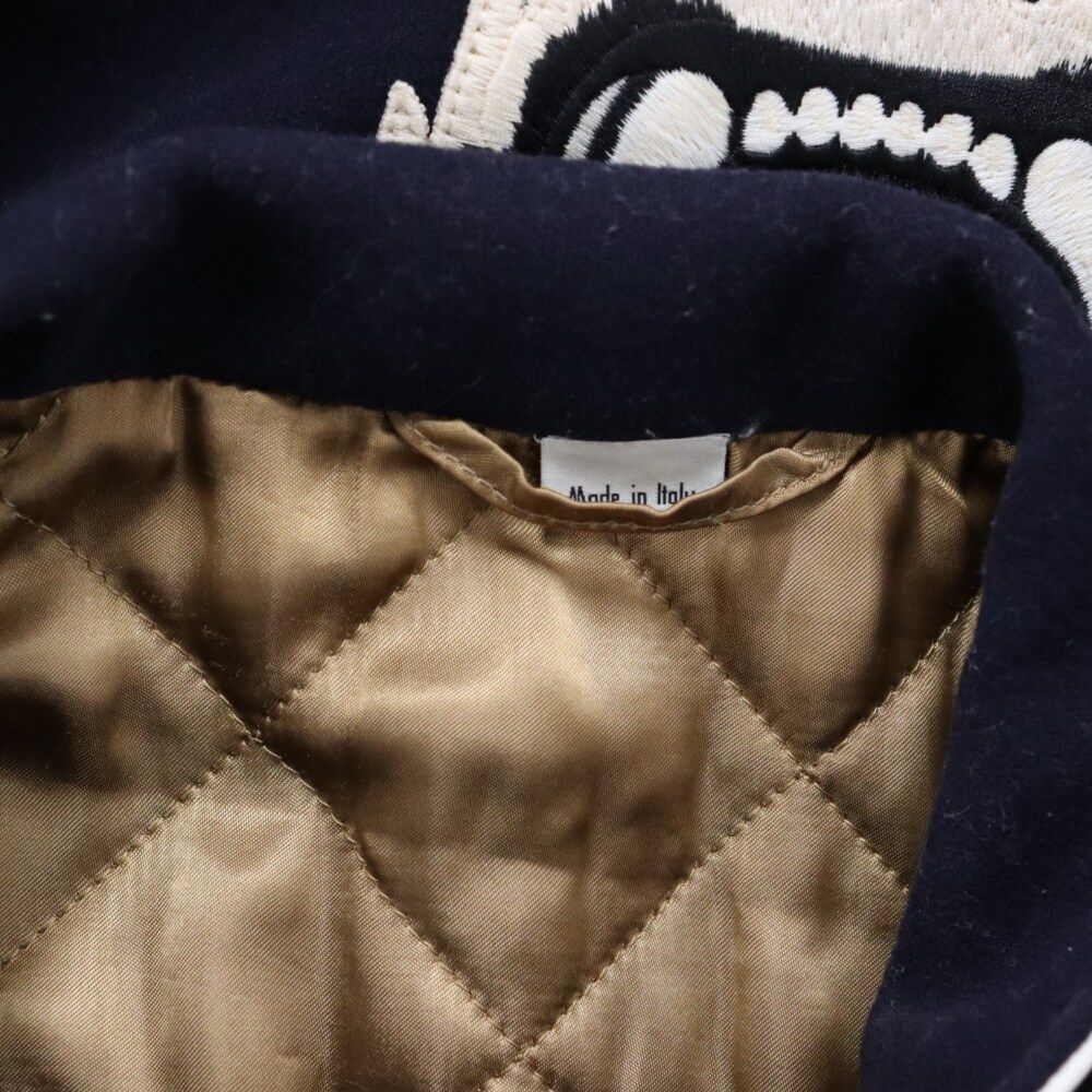 GUCCI ジャケット/ジャンパー GUCCI(グッチ) Star Printed Leather Bomber Jacket スター