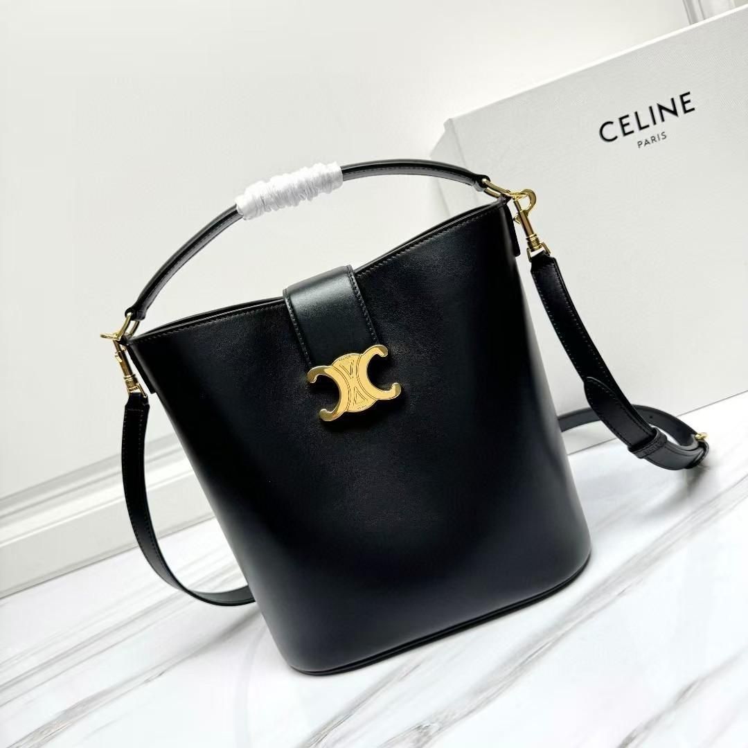 CELINE セリーヌ ショルダーバッグ スモール バケット-MM輸入2