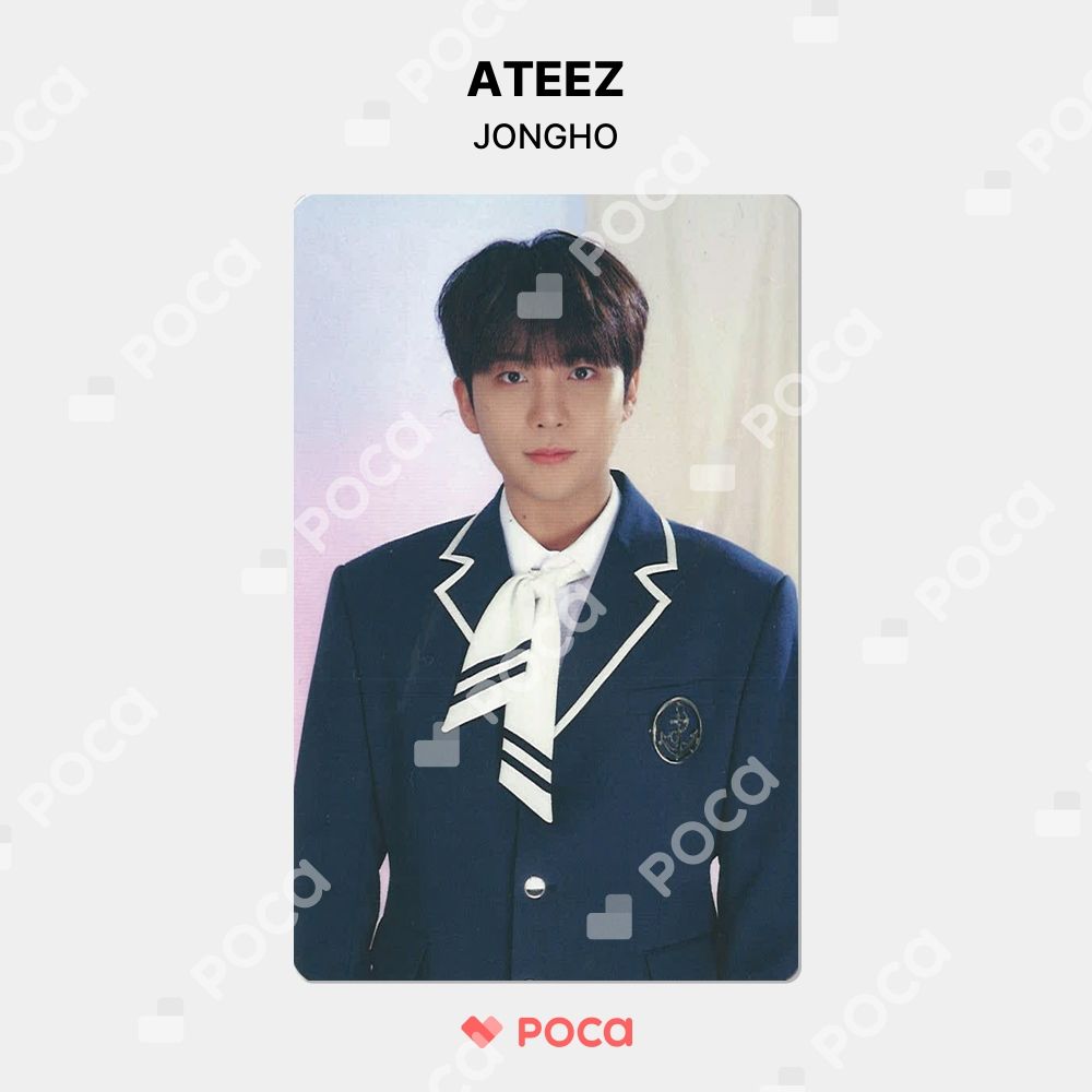 ATEEZ JONGHO PHOTOCARD ジョンホ　トレカ ジョンホ JONGHO ATEEZ トレカ 5点セット - メルカリ