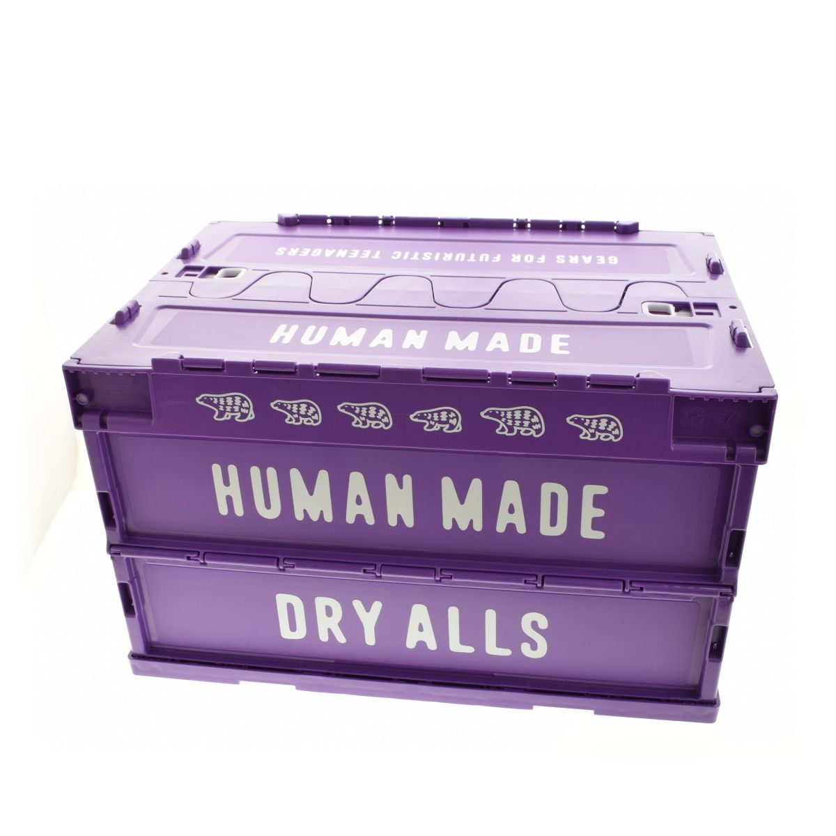 新品】HUMAN MADE Container 50L Purple ヒューマンメイド コンテナ