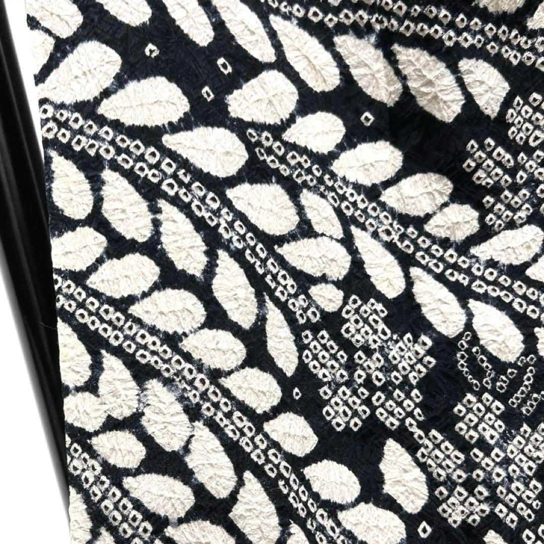 総絞り モノトーン