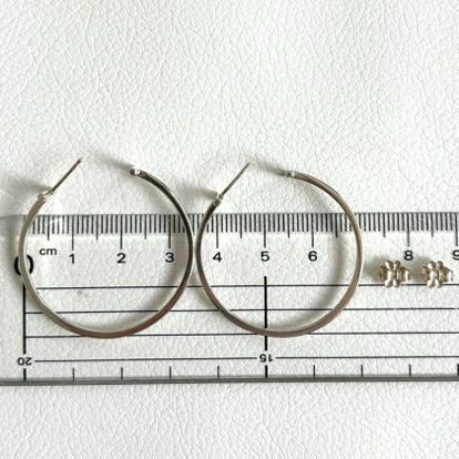 TIFFANY&Co. Tワイヤー フープ ピアス 925SV 希少✦廃盤品 TIFFANY&Co. ティファニー Tワイヤー フープ ピアス 925SV 希少