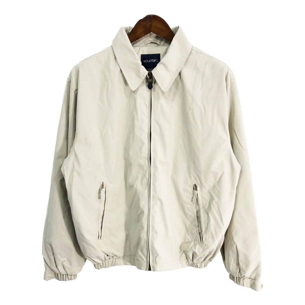 puritan ピューリタン スイングトップ ベージュ (メンズ MEDIUM) 中古 