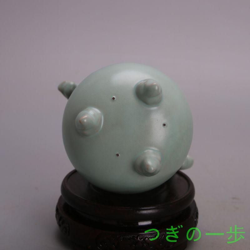 中国 汝窯 青磁 香炉 陶器 陶芸 香道具 仏具 官窯 青釉 Amazon.co.jp: 中国 汝窯 青磁 香炉 陶器 陶芸 香道具 仏具 官窯