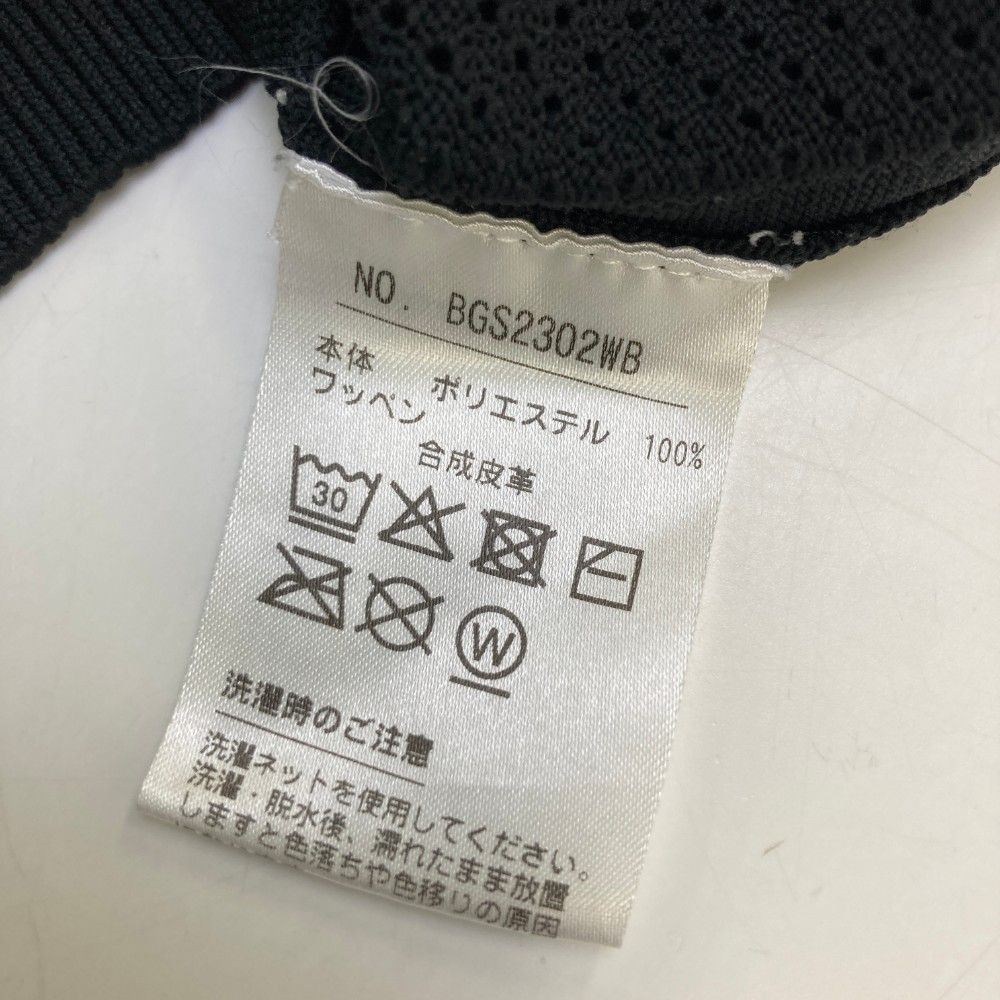 サイズ：M BLACK&WHITE ブラックアンドホワイト ニットセーター