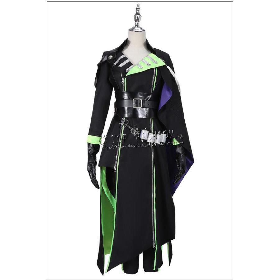 ツイステ風マレウス?ドラコスプレ衣装