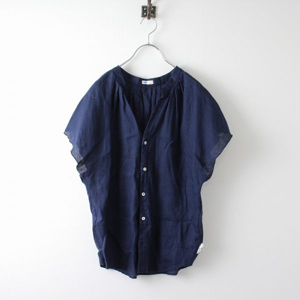 confect リネン半袖 スキッパーシャツ リネン半袖 スキッパーシャツ