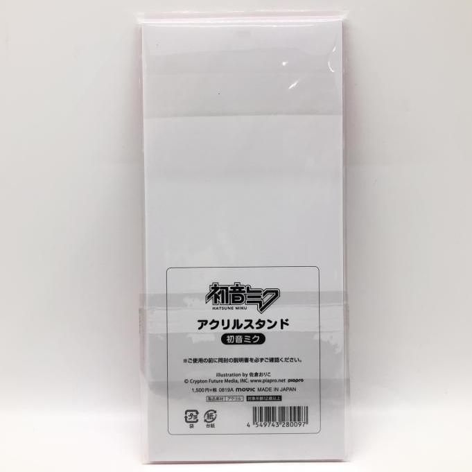 中古】未開封） 初音ミク スイーツ アクリルスタンド