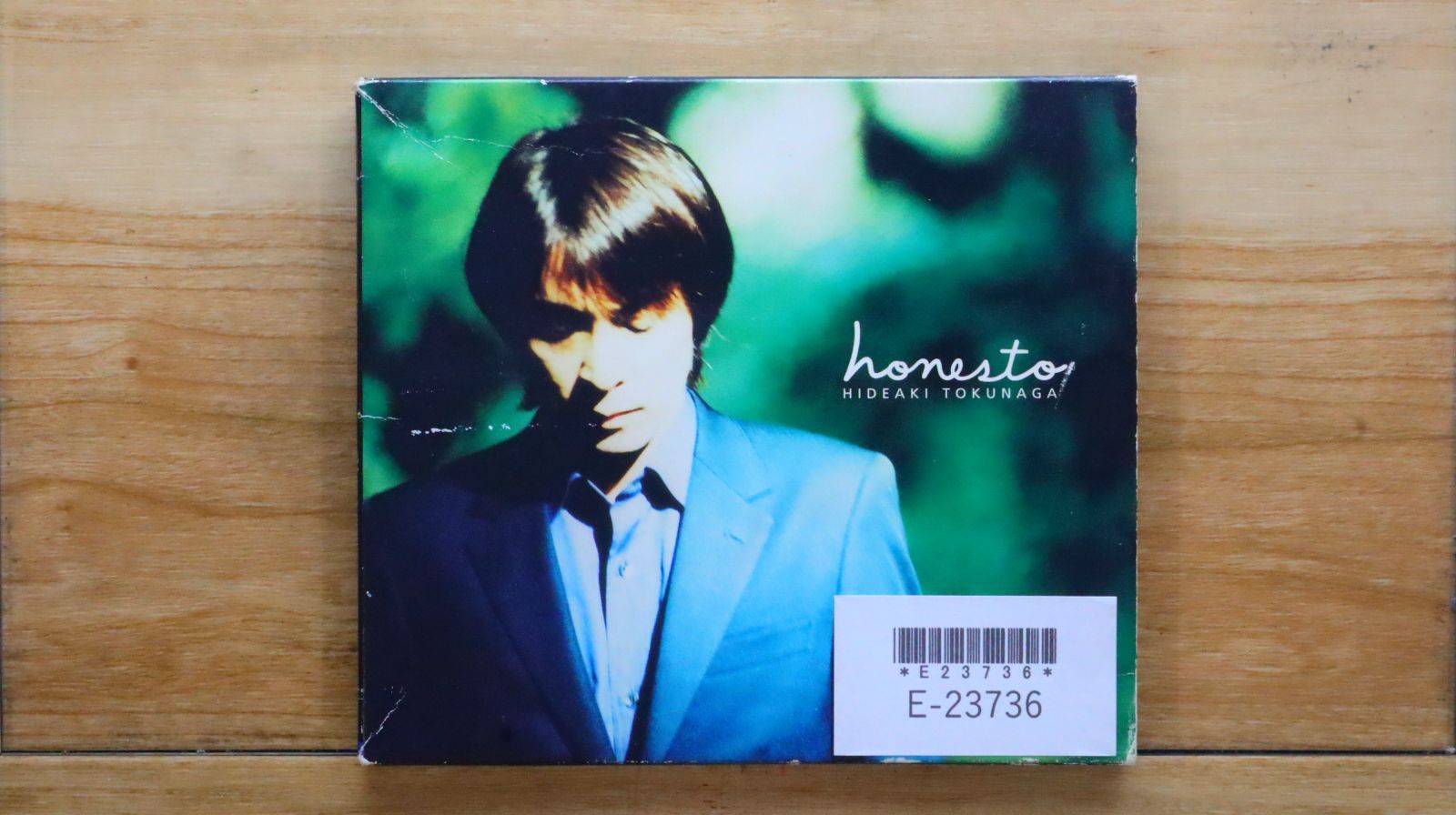 国内盤CD☆徳永英明/Hideaki Tokunaga□ honesto 【KICS730