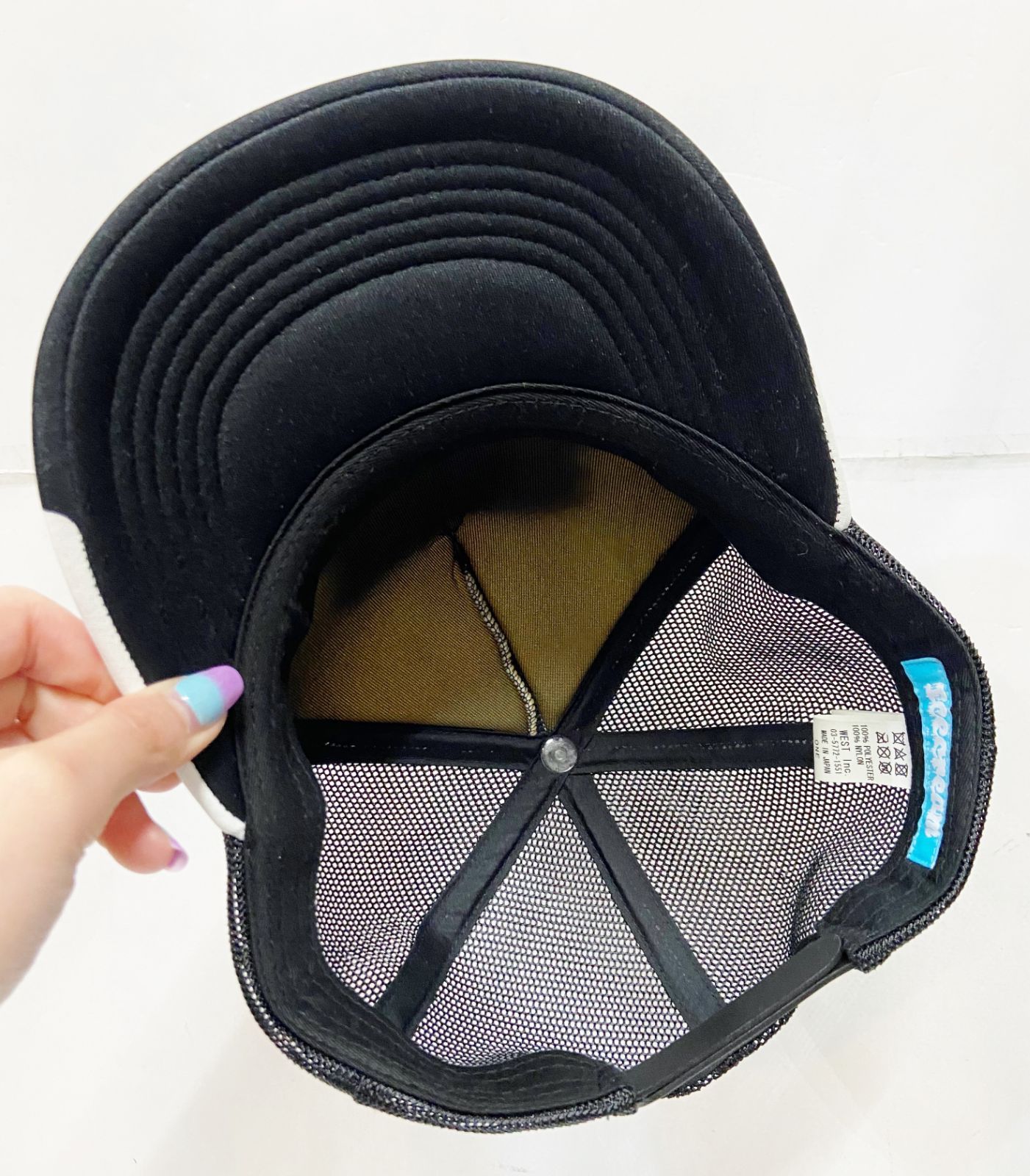 9090 × ICECREAM Mesh Cap ナインティナインティ アイスクリーム