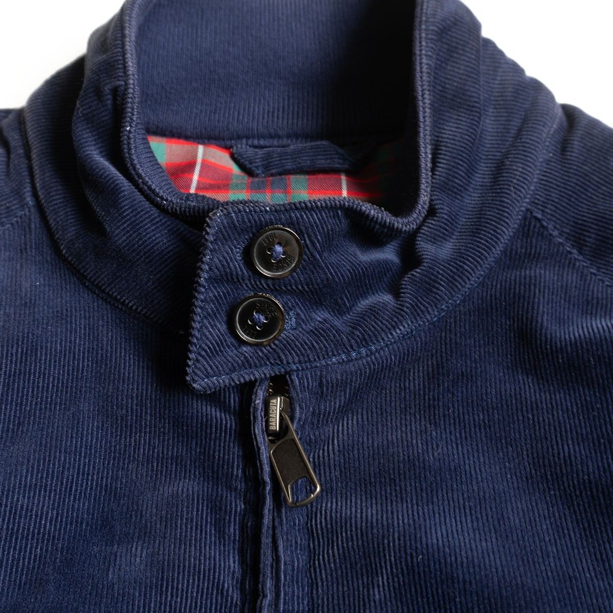 美品】 BARACUTA 【G9 中綿 コーデュロイ スウィングトップ ハリントン