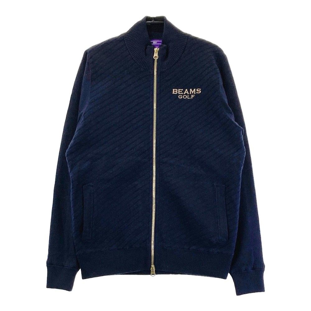 ビームスゴルフ セーター　M サイズ：M BEAMS GOLF ビームスゴルフ 裏地付 ニットセーター フラッグ