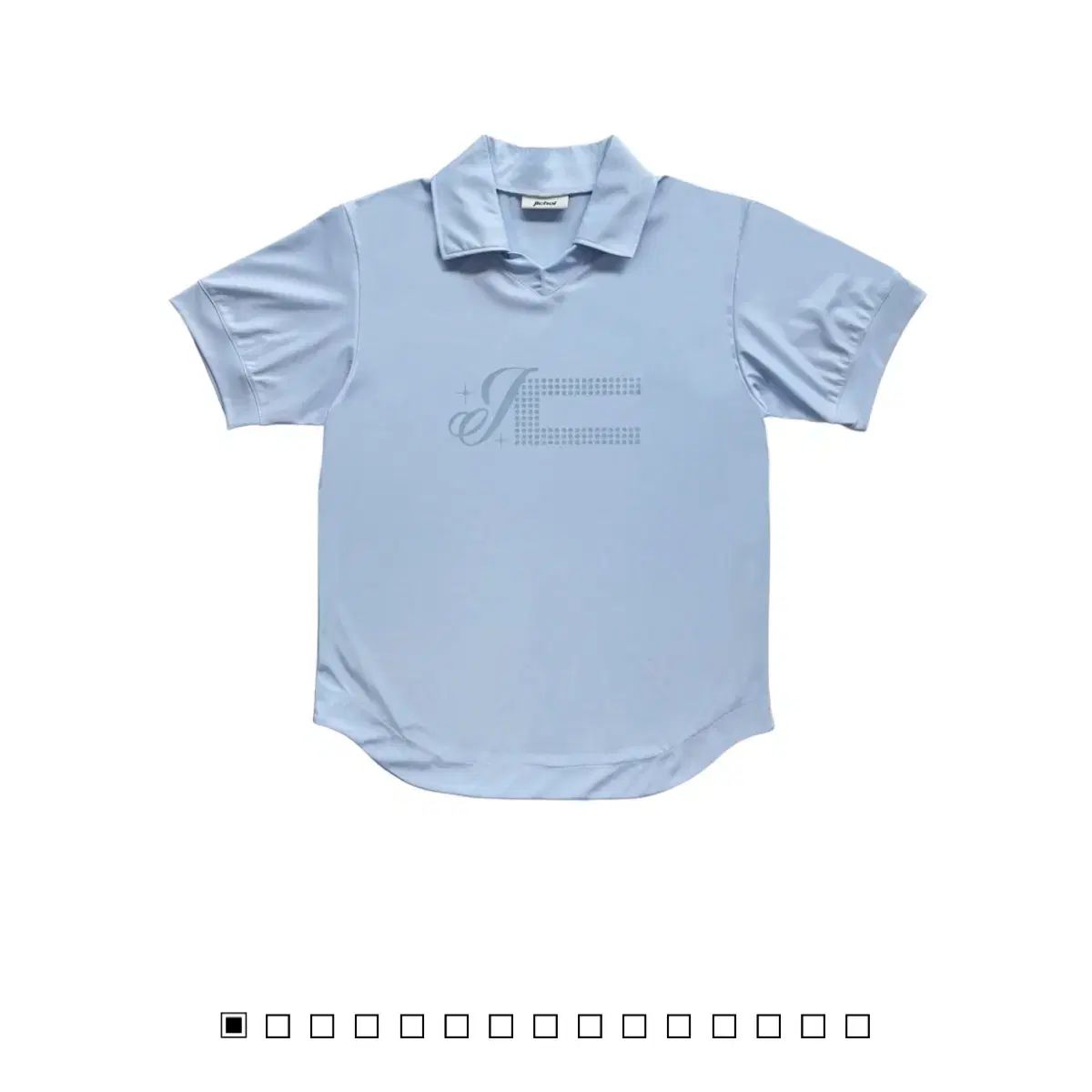 トップス JICHOI SS25 COLLAR V-NECK T-SHIRT JiCHOI(ジチョイ) ss25 Vネック Tシャツ - メルカリ