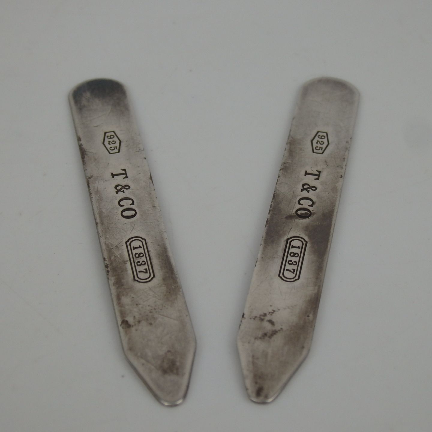 Tiffany & Co. カラーステイ　SV925 TIFFANY&Co. ティファニー カラーステイ 1837 SV925 総重量8.2g