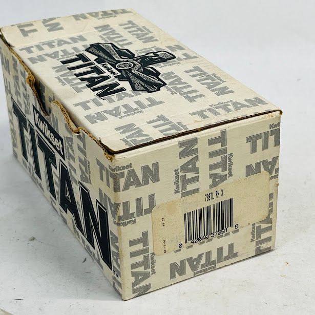 中古】クイックセットタイタンドアノブ788TLRH3 KWIKSET TITAN 真鍮