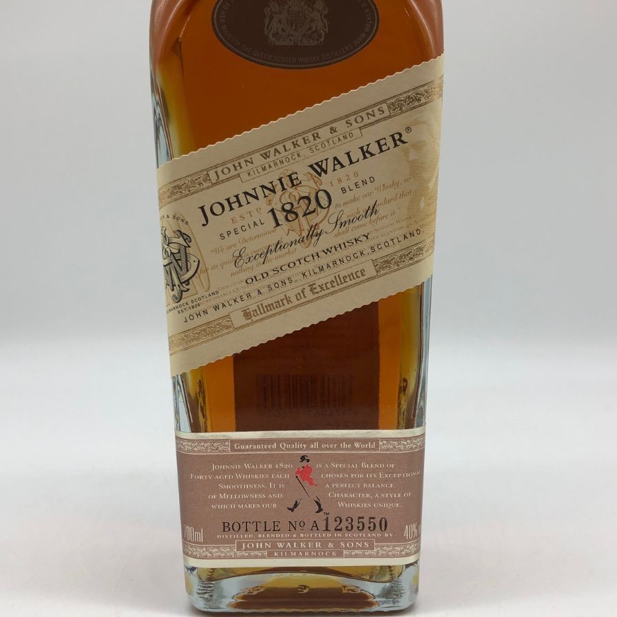 ジョニーウォーカー 1820 スペシャルブレンド 700ml 40%【T1】 - メルカリ 