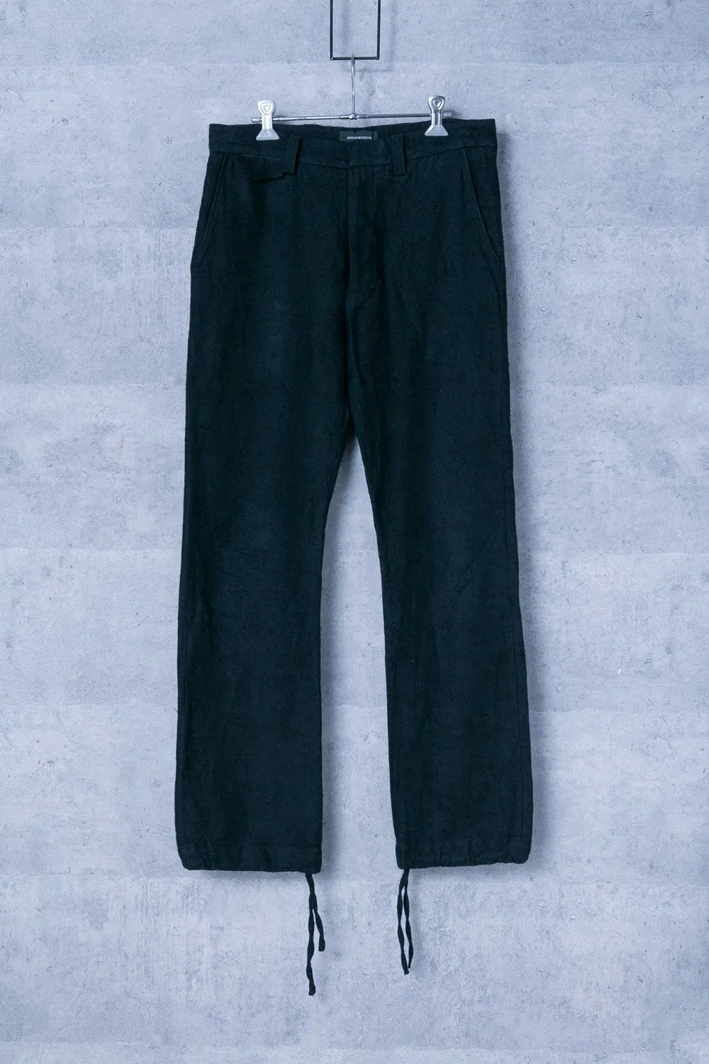 クリスヴァンアッシュ ウールパンツ KRISVANASSCHE クリスヴァンアッシュ ウールパンツ KRISVANASSCHE