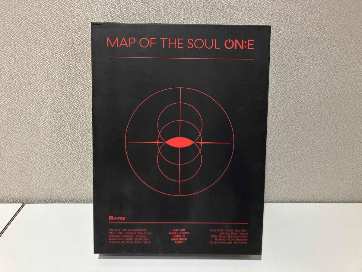 完売品 BTS MAP OF THE SOUL  ON：E Blu-ray レカ BTS MAP OF THE SOUL ON:E /Blu-rayトレカジミン - メルカリ