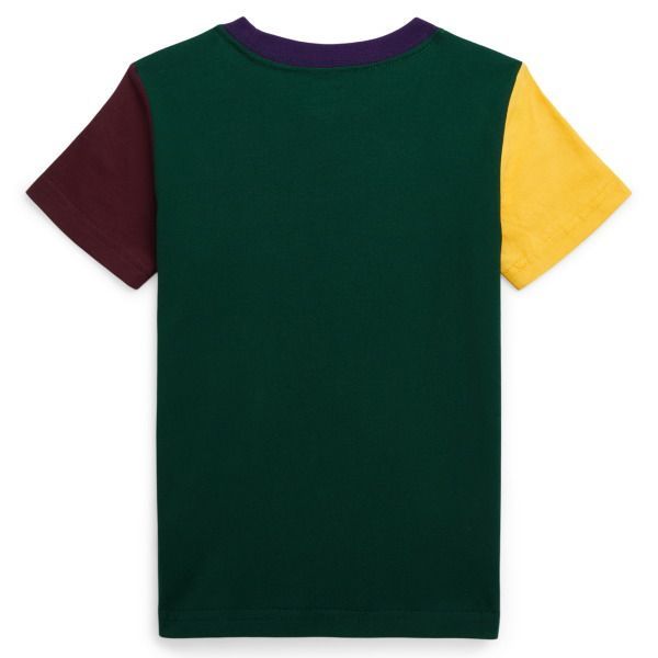 ラルフローレン ハットベア ブロックＴシャツ