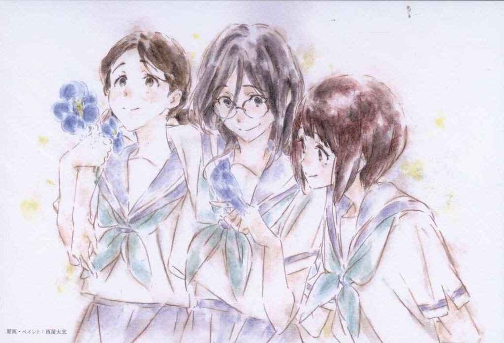 ★リズと青い鳥 イラストカード ≪みぞれ&希美≫ 西屋太志ver. キャラカード(キャラクター) みぞれ/希美(西屋太志イラスト