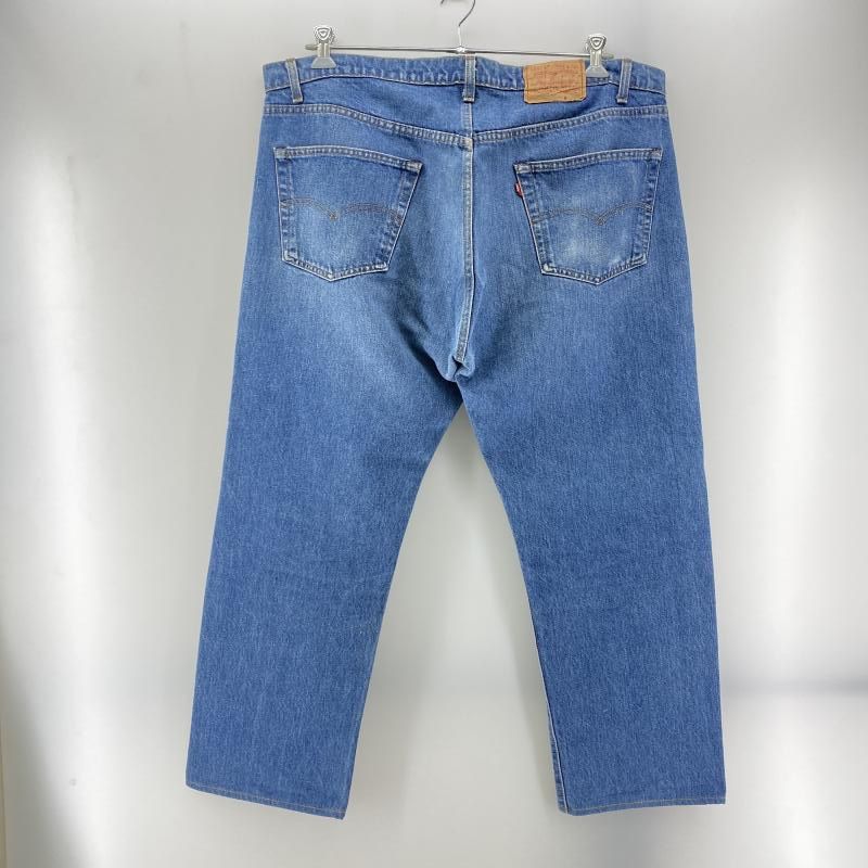 中古】LEVI'S 80s ハチマル 501 W42L34 リーバイス[24] 0 USA製 W42