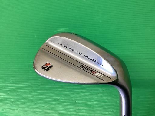 ブリヂストン BRIDGESTONE BRM2 58°|12°A ウェッジ WG 純正特注シャフト フレックスX メンズ 男性用 右利き 右用 Dランク ゴルフクラブ