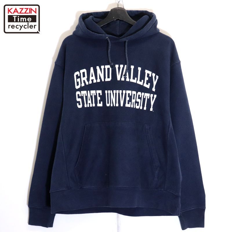 【カレッジロゴ、00s〜】Champion リバースウィーブ パーカー 00s Champion カレッジ リバースウィーブスウェットパーカー メンズ