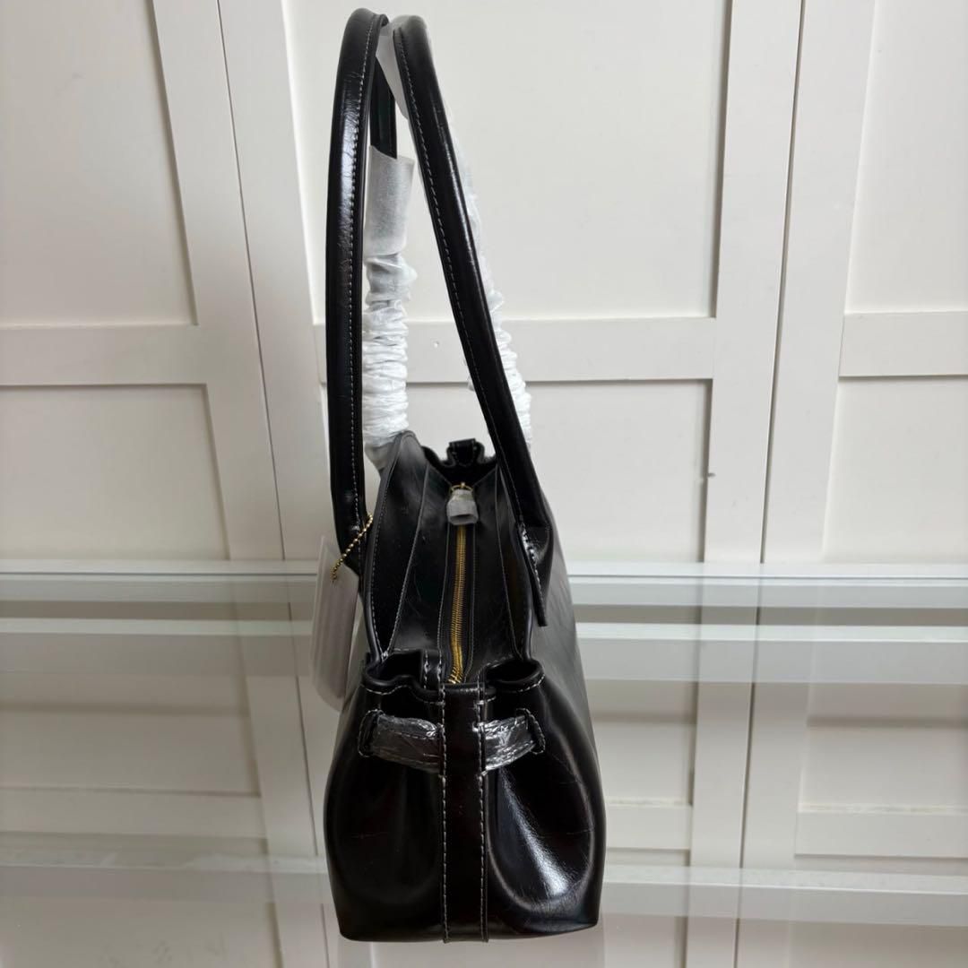 COACH EMPIRE CARRYALL ショルダーバッグCAM03黑 - メルカリ