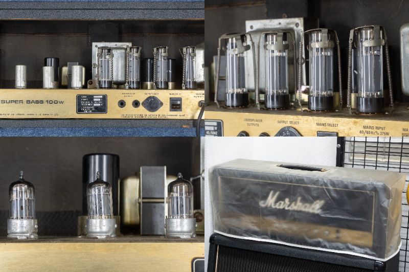 used】Marshall / JCM800 1992 Super Bass MKII 1982年製【横浜店】 - メルカリ