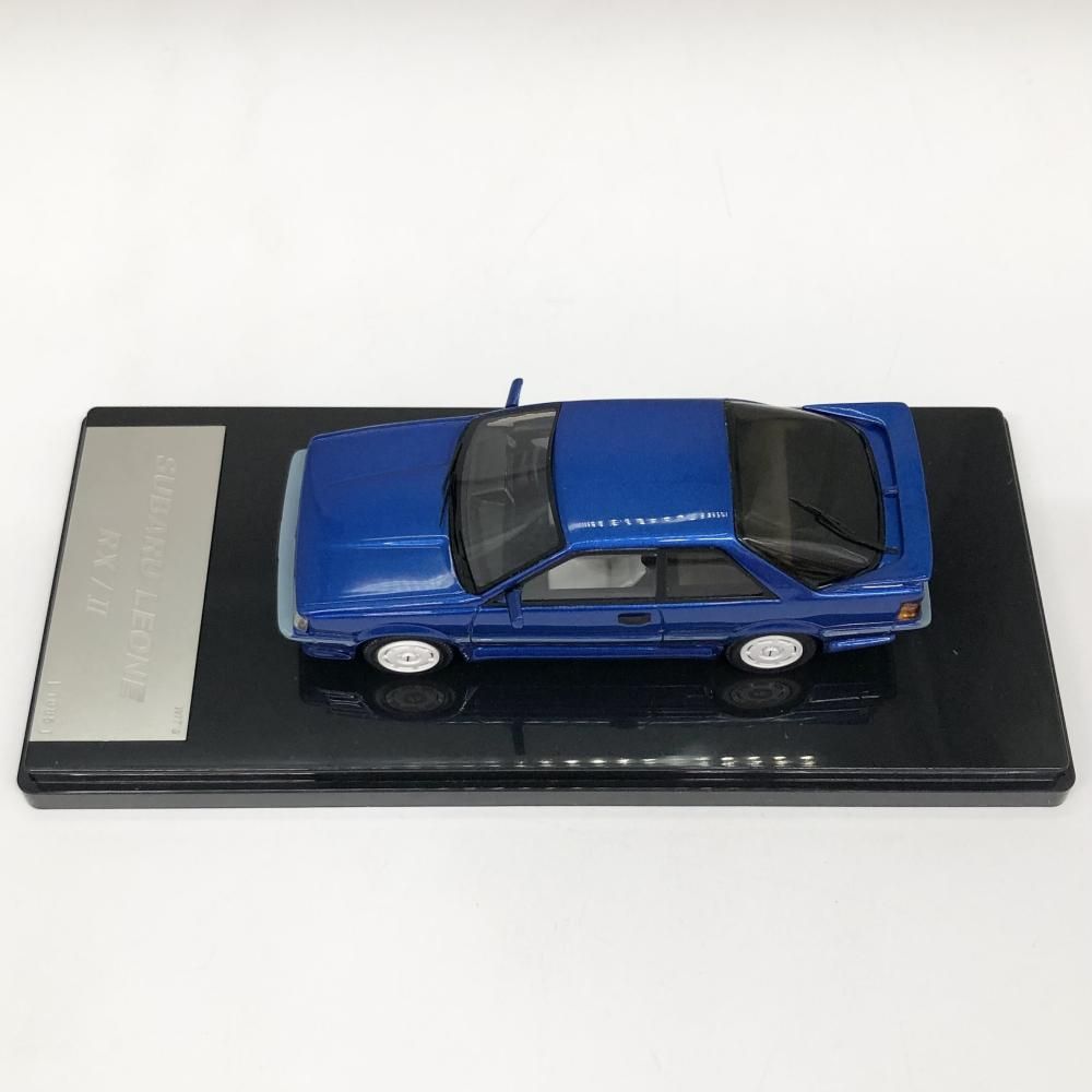 開封 WIT S ウィッツ 1|43 LEONE レオーネ RX-II ブルー 17 WWW_NOITHATQUANGTHANH_NET