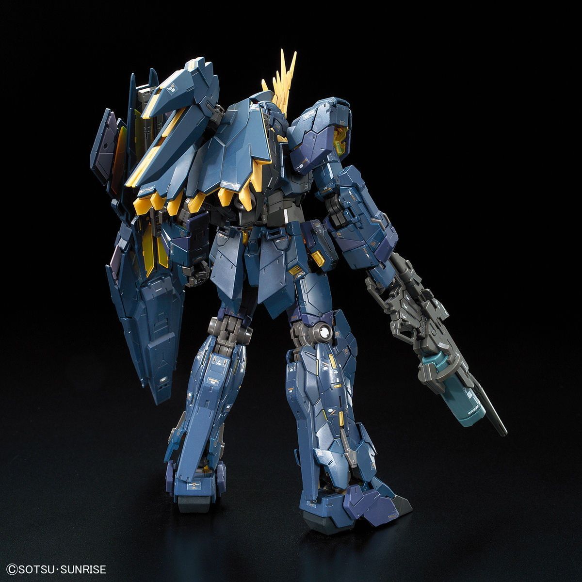 BANDAI - (再販) RG 1/144 RX-0N ユニコーンガンダム2号機 バンシィ・ノルン 機動戦士ガンダムUC(ユニコーン) プラモデル(5061621) バンダイスピリッツ RG 027 1/144 ユニコーンガンダム2号機 バンシィ・ノルン