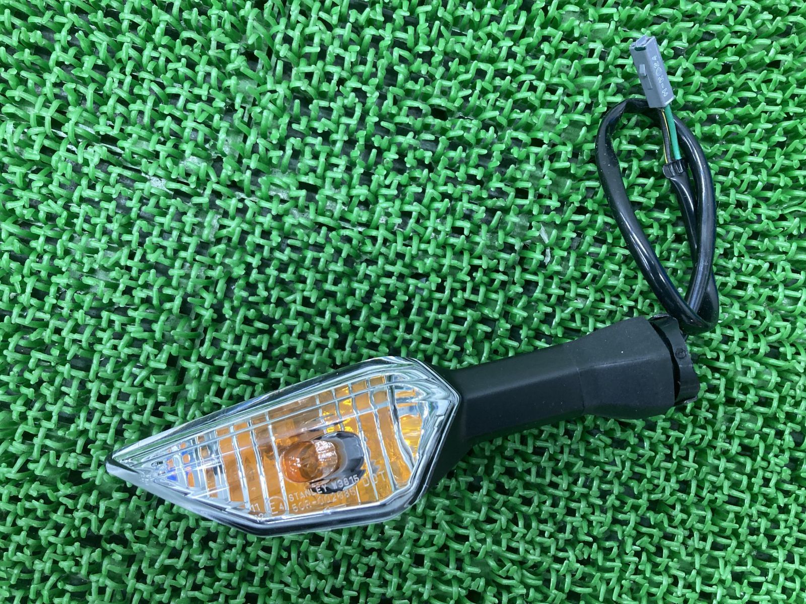 器 ZX-6R リアウインカー 左 002685 カワサキ 純正 中古 バイク 部品