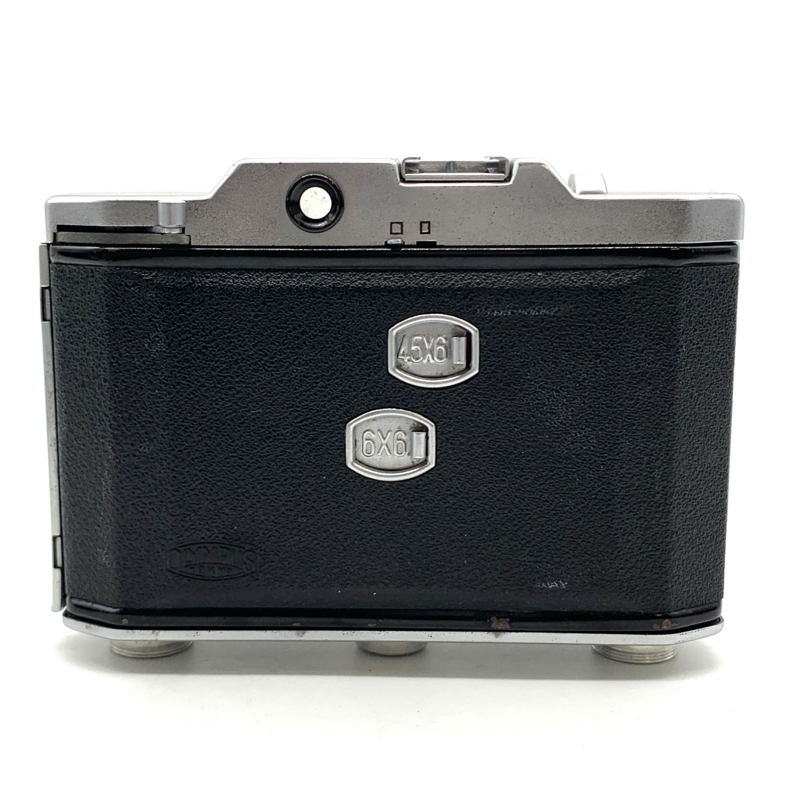 動作未確認】OLYMPUS フィルムカメラ SIX 蛇腹カメラ - メルカリ