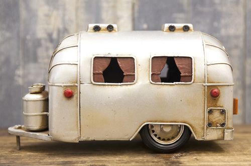 エアストリーム ブリキのおもちゃ 自動車 キャンピング
