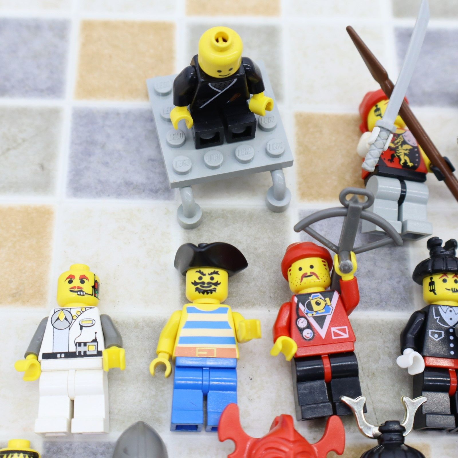 ∨ ｜39体まとめ ミニフィグ ｜LEGO レゴ ｜ブロック バラパーツ 