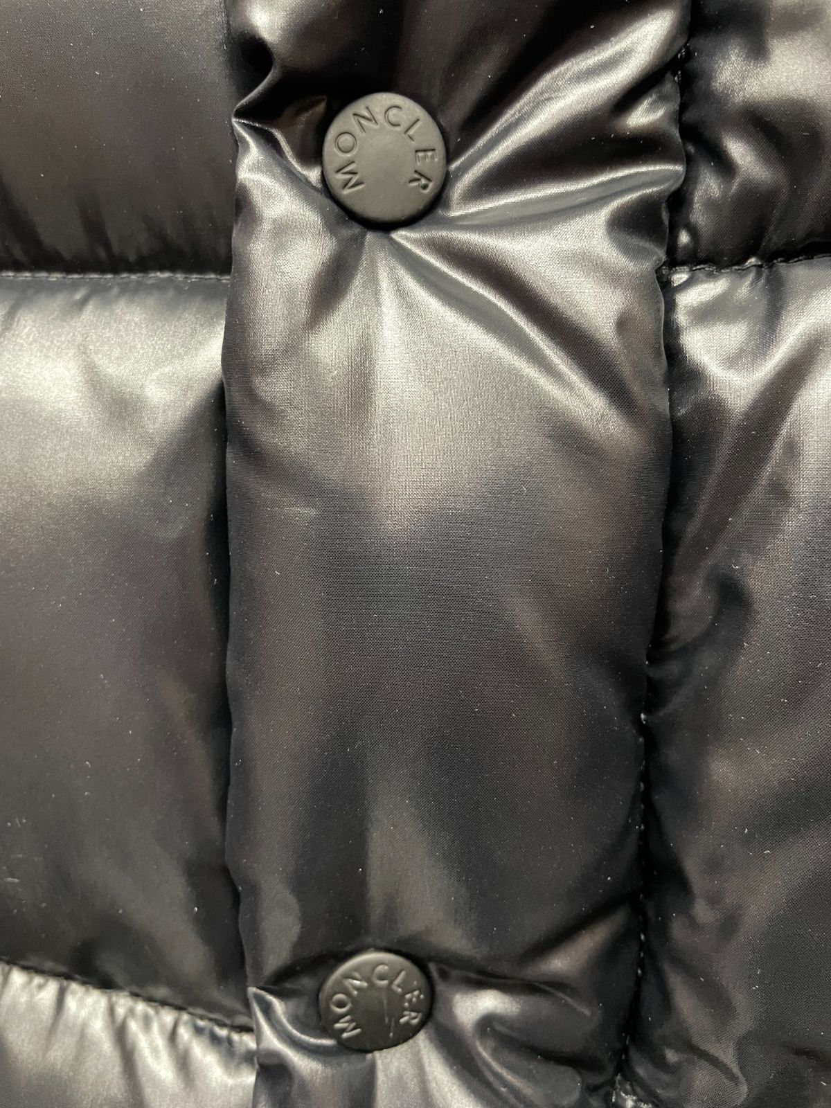 モンクレール EVEREST エベレスト ダウン ジャケット BLK ブラック