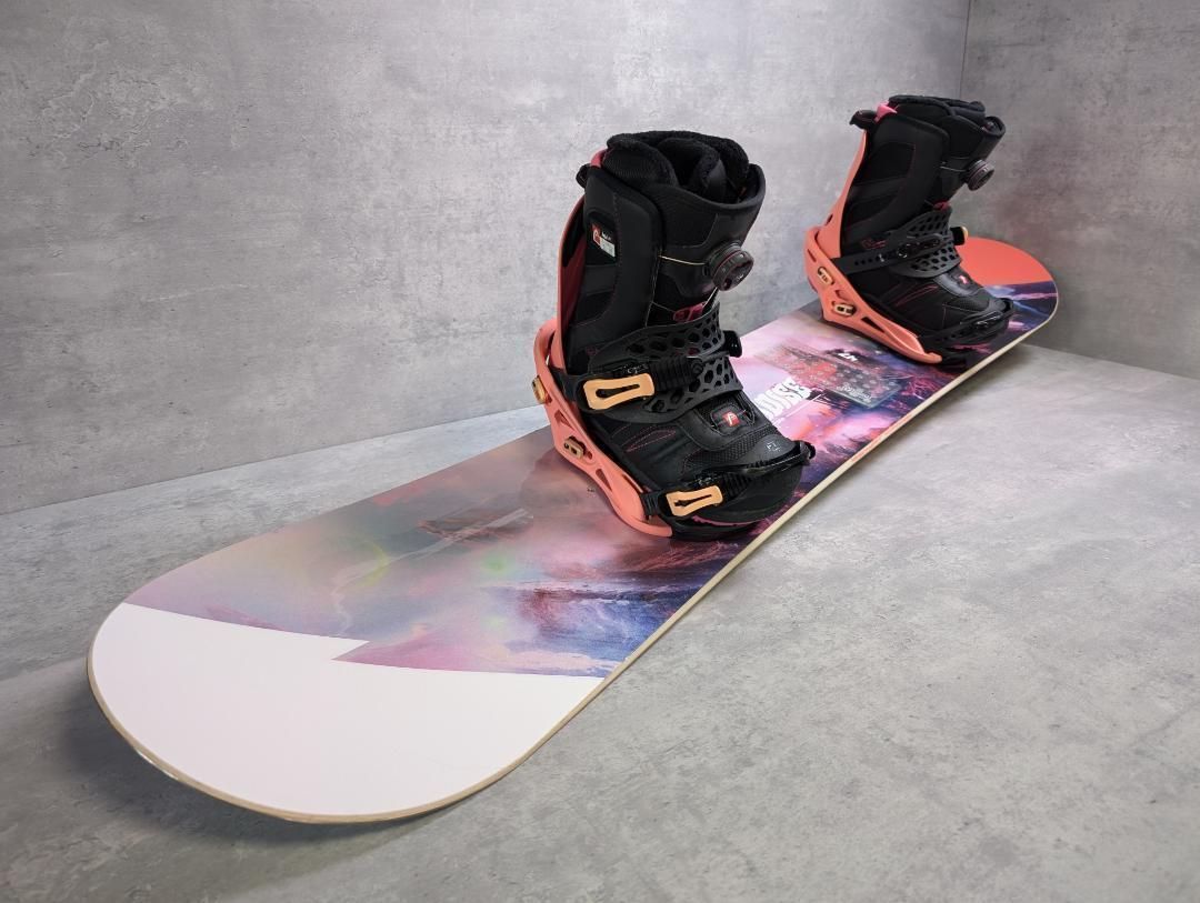 CAPiTA PARADAISE FLUX スノーボード セット CAPiTA PARADISE 143