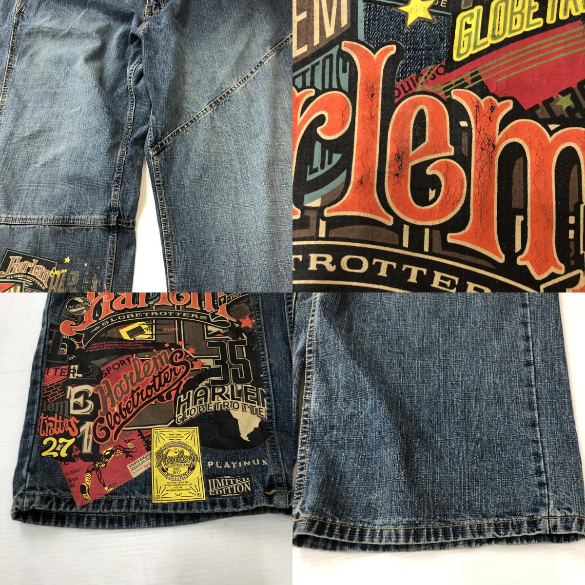 ハーレム グローブトロッターズ プラチナムフブ Harlem Fubu☆ＸＬ メドウラーク・レモン【ハーレム・グローブトロッターズ】ゲーム