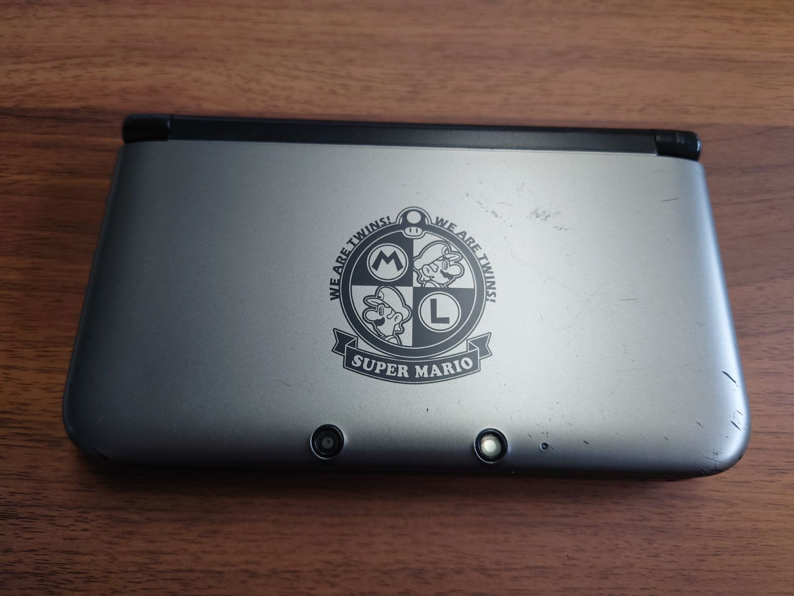Nintendo 3DS LL マリオシルバー 本体 ジャンク品 【公式通販】